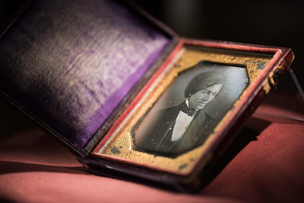 daguerreotype of Frederick Douglass