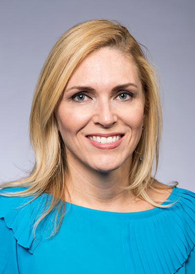 Jenny Leonard : Associate Vice President for Digital Strategy