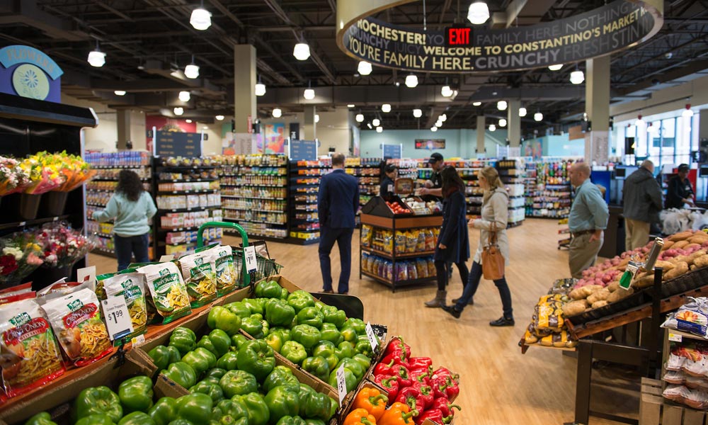 Feature image interior of Constantino's Market