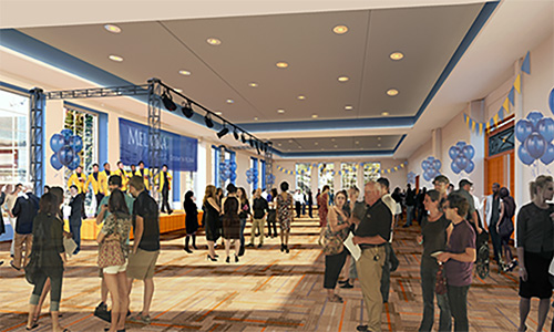 Feature image artist rendering of Frederick Douglass Building