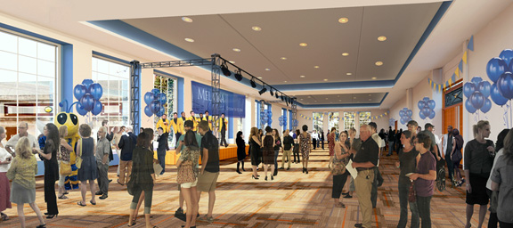 artist rendering of Frederick Douglass renovations
