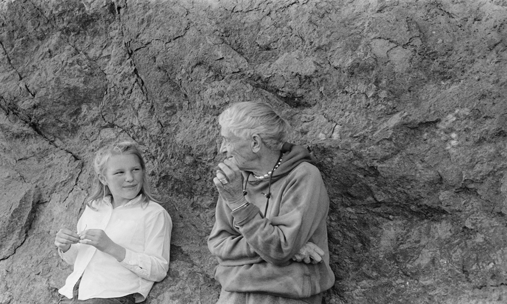 The Dorothea Lange Collection, Oakland Museum of California. The artifact pictured is a digital scan of an original negative or print from Dorothea Lange's personal print and negative collection.