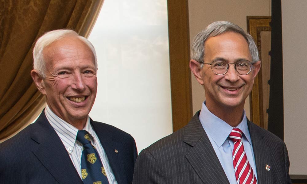 Bob Witmer and Joel Seligman