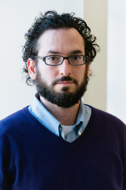 Joshua Dubler, assistant professor of religion and classics, is one of 33 scholars chosen nationwide as a Carnegie fellow. (University photo by Brandon Vick)