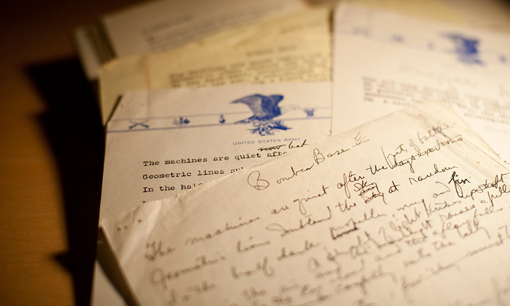 Feature image handwritten poetry