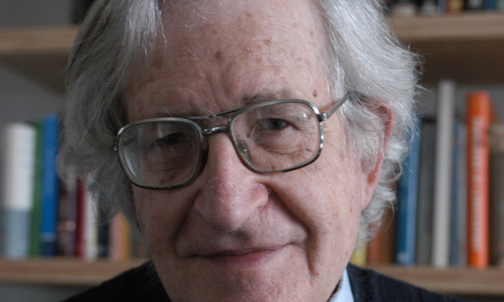 Feature image Noam Chomsky