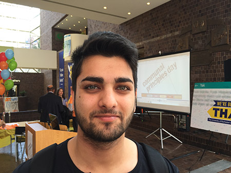 Irfan Bashir '19
