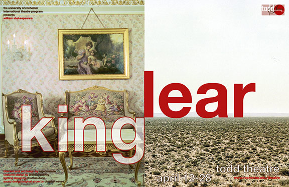 King Lear program cover