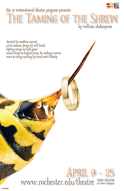 Taming of the Shrew program cover