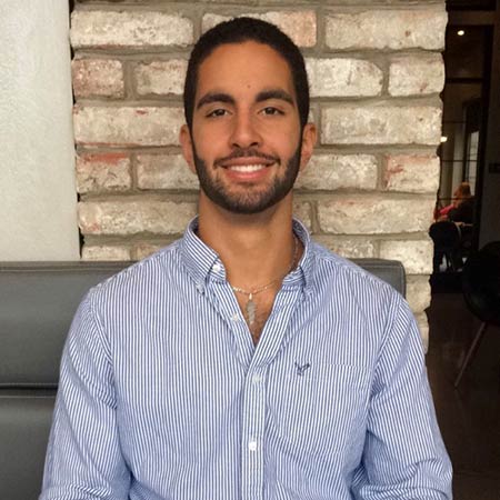 Garbage Plate Run organizer Tarek Yamout ’17 of Sigma Phi Epsilon.