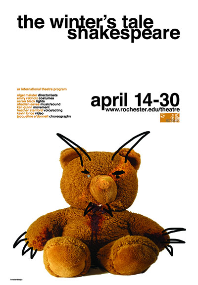 The Winters's Tale program cover 2011