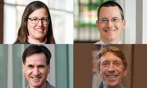 Feature image four professors