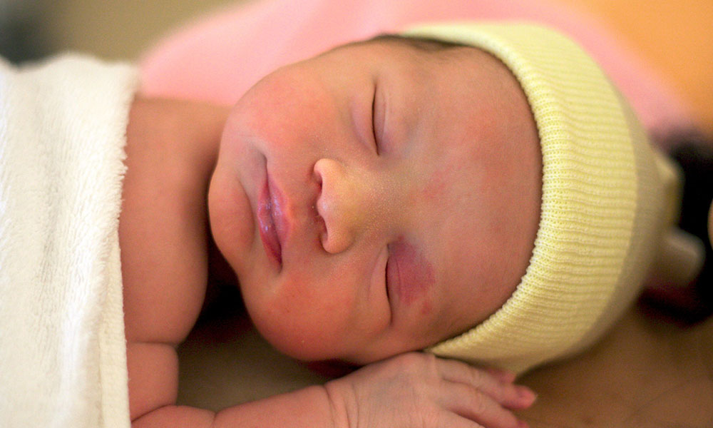 Feature image baby sleeping