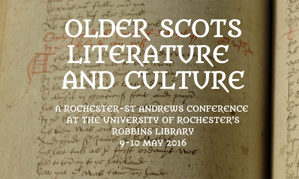 Feature image OLDER SCOTS LITERATURE AND CULTURE