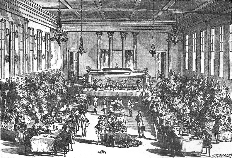 historical image of Corinthian Hall