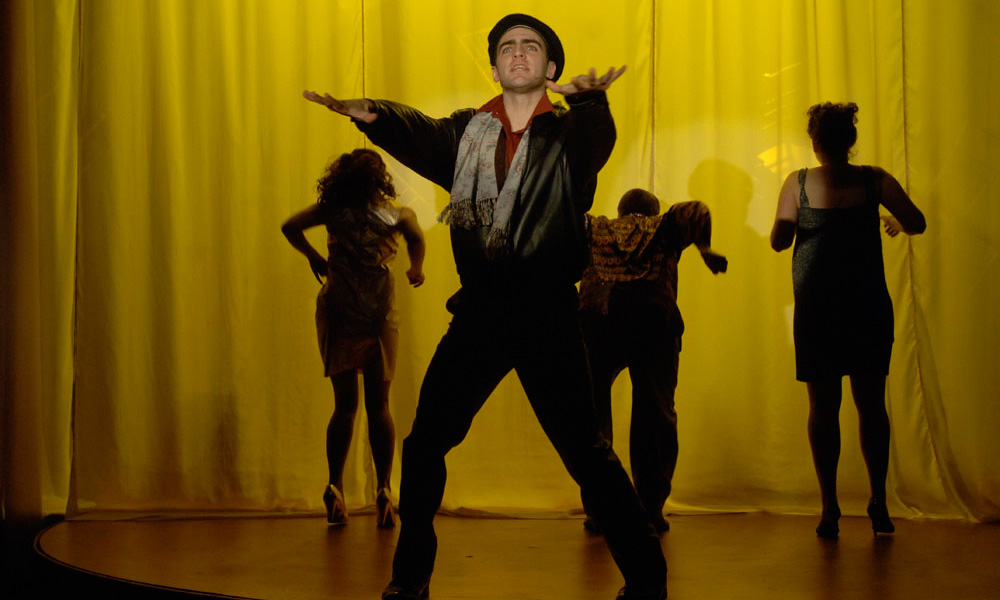 Feature image performers on stage