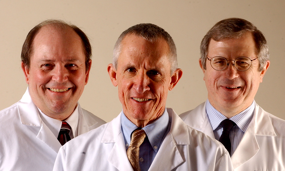 Feature image portrait of Rose, Reichman, and Bonnez