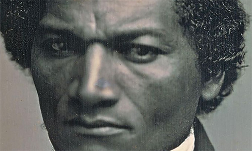 Feature image Frederick Douglass.