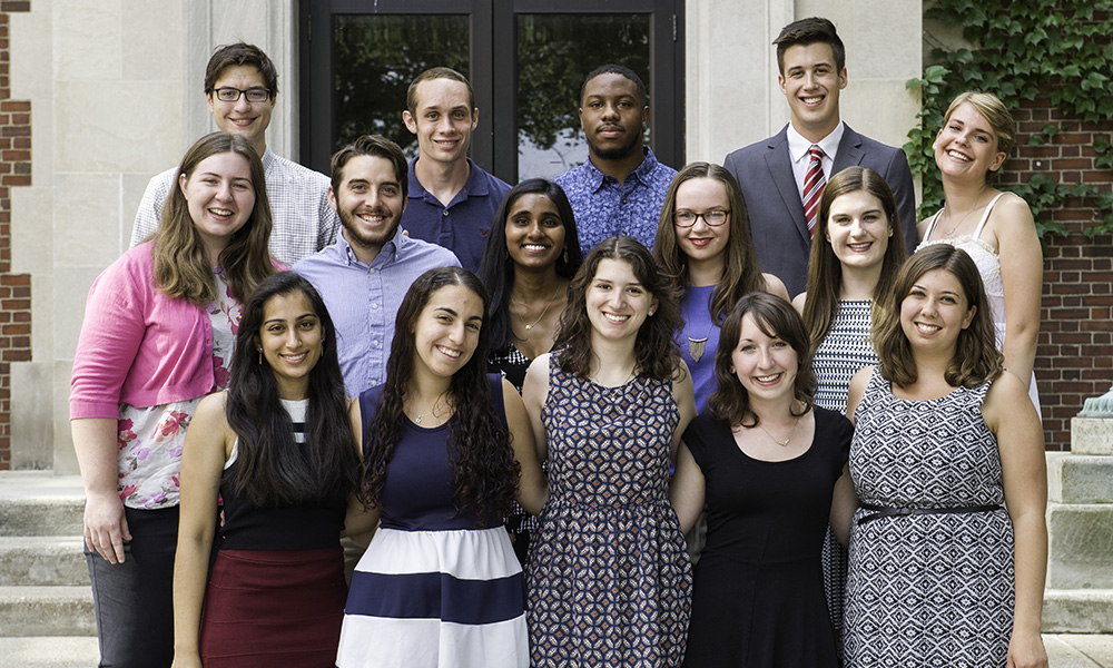 Feature image group portrait of students