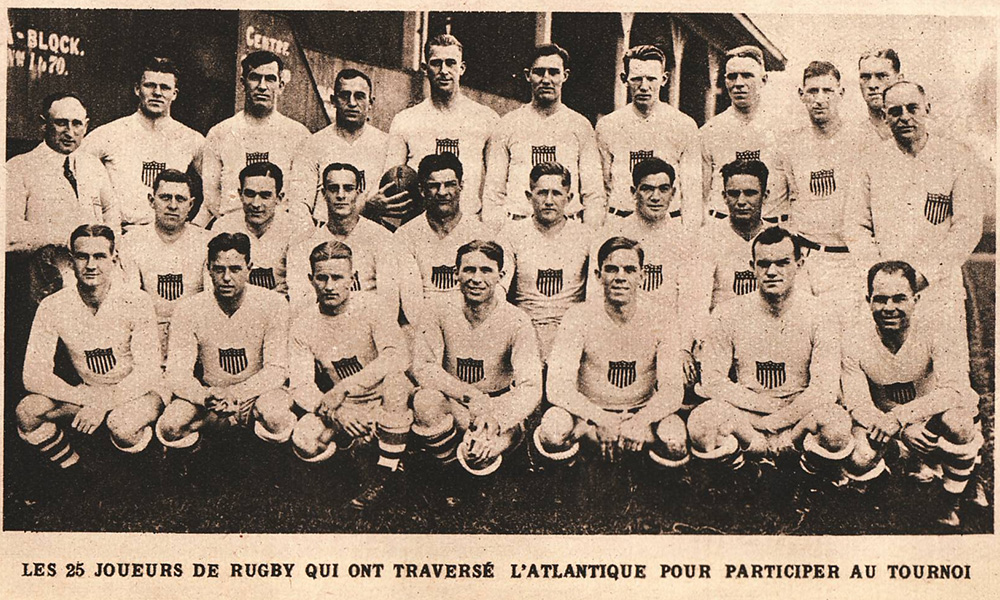 Feature image historic photo of rugby team