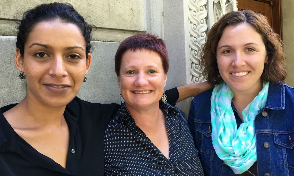 Feature image Three women