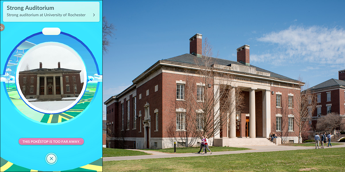 Pokémon Go Event to Be Held on the University of Alabama Campus in