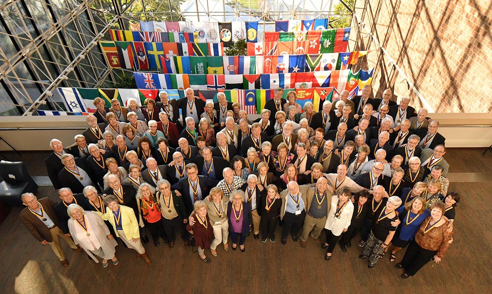 large group portrait