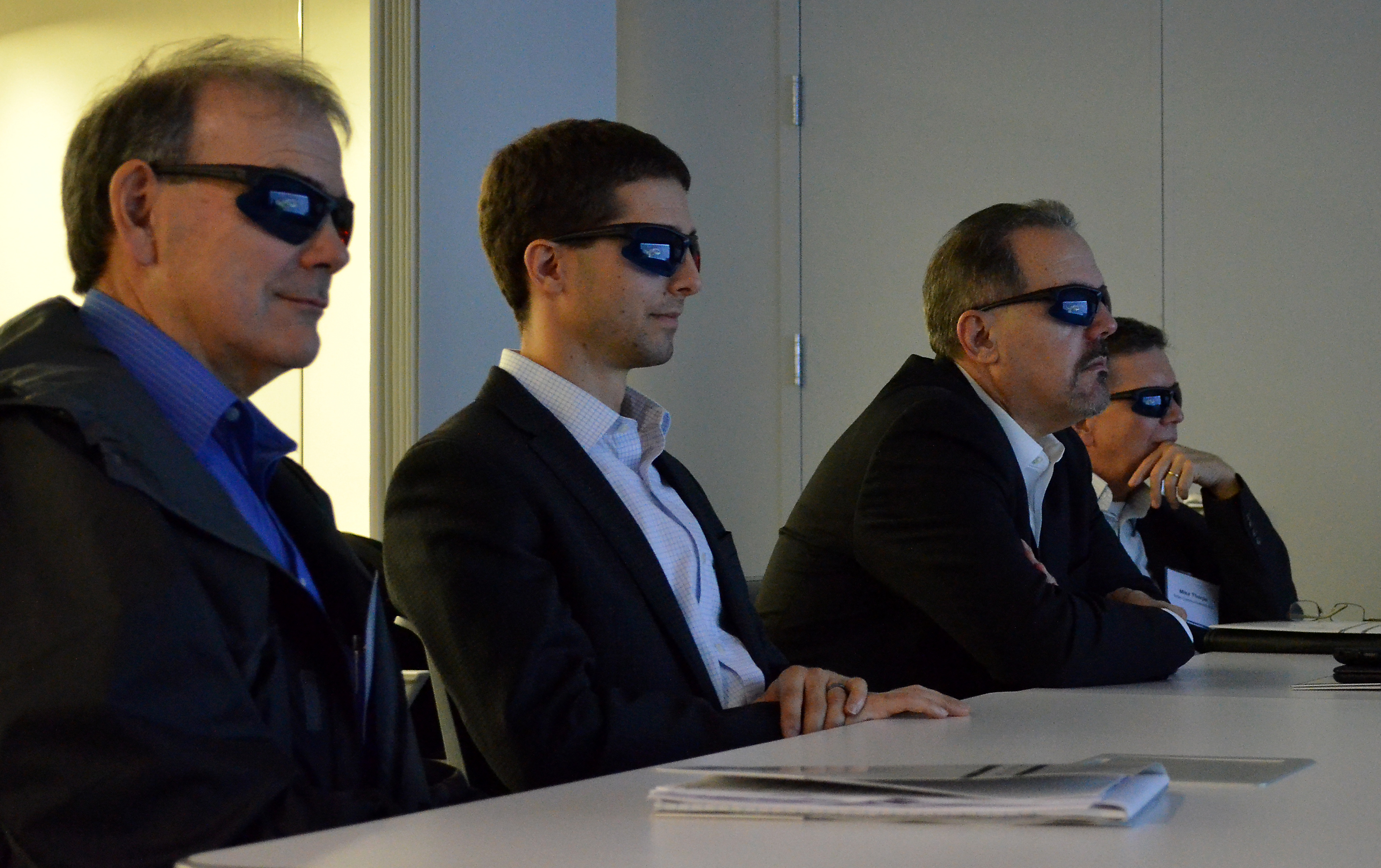 people in 3-d glasses