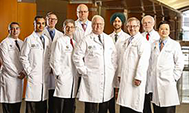 group portrait with doctors