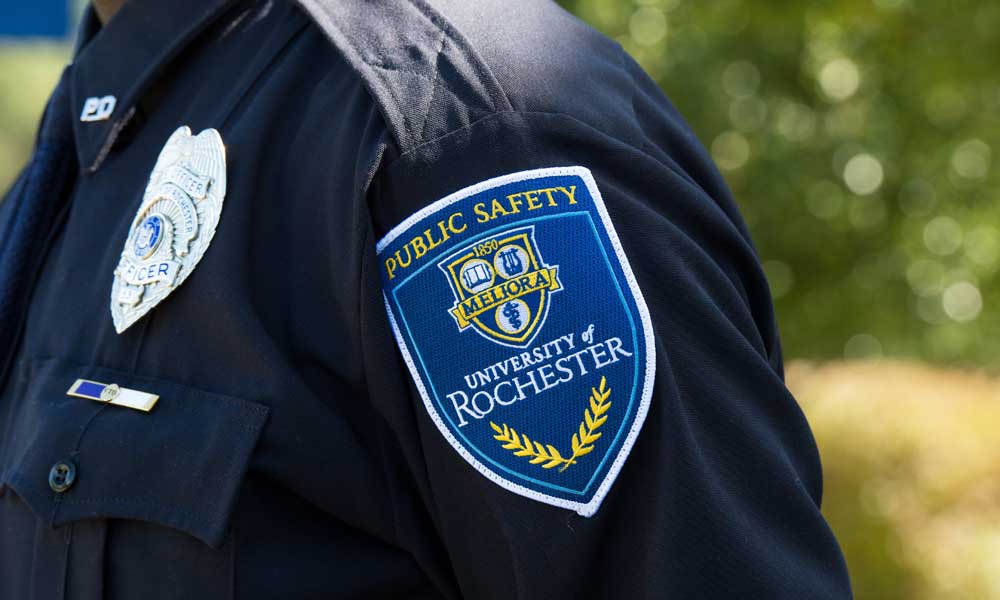 University of Rochester Peace Officers seek permission to bear arms across all campuses
