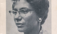news clipping featuring Connie Mitchell