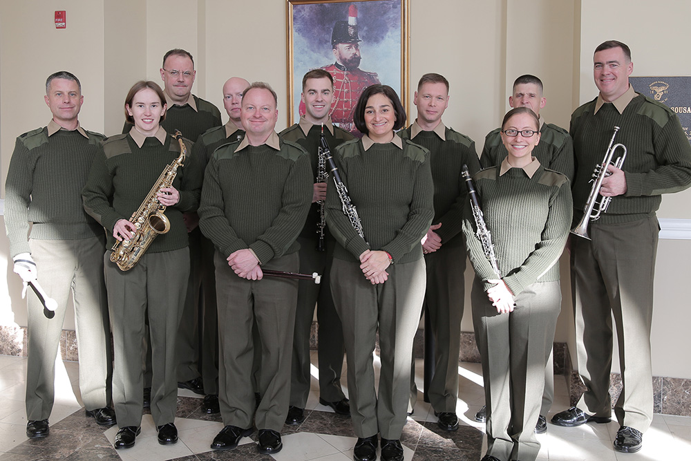 Feature image musicians pose for a photo