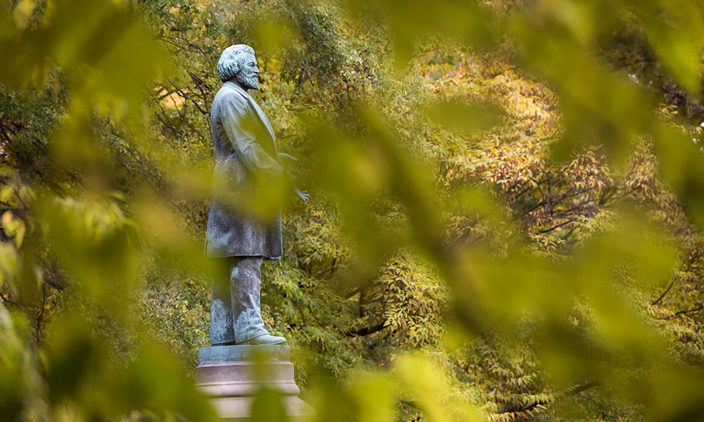 Rochester’s Black community influenced Frederick Douglass