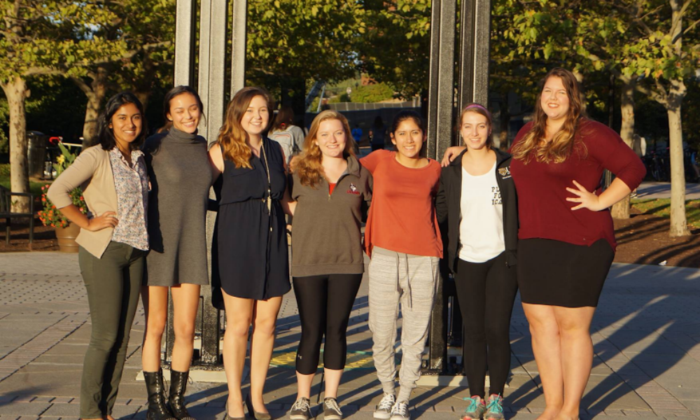 Feature image group portrait of students