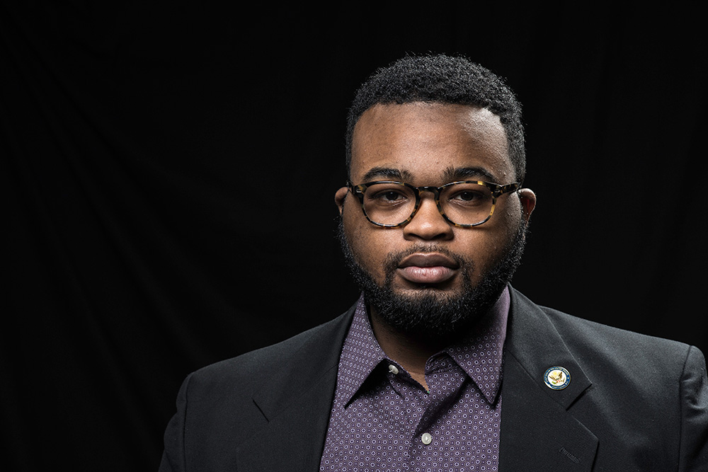 portrait of Delvin Moody