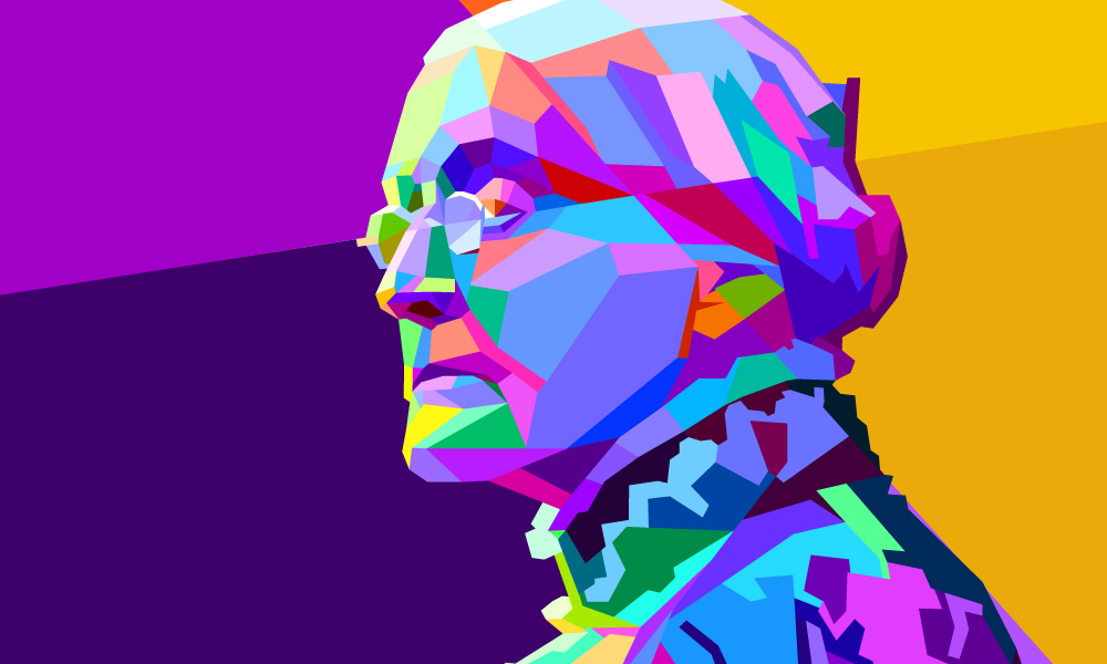 Feature image illustration of Susan B. Anthony