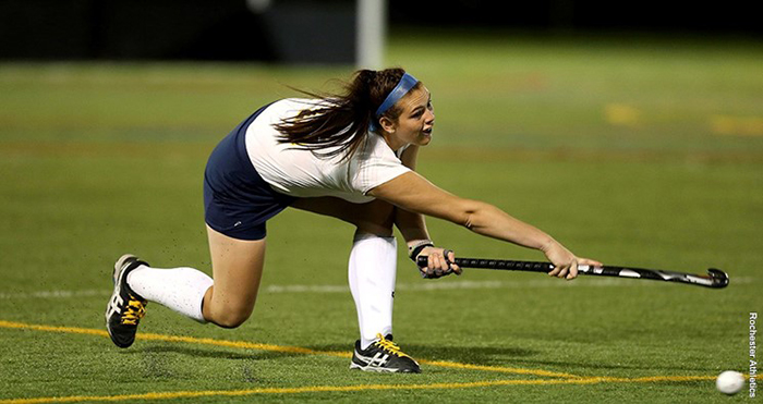 field hockey player