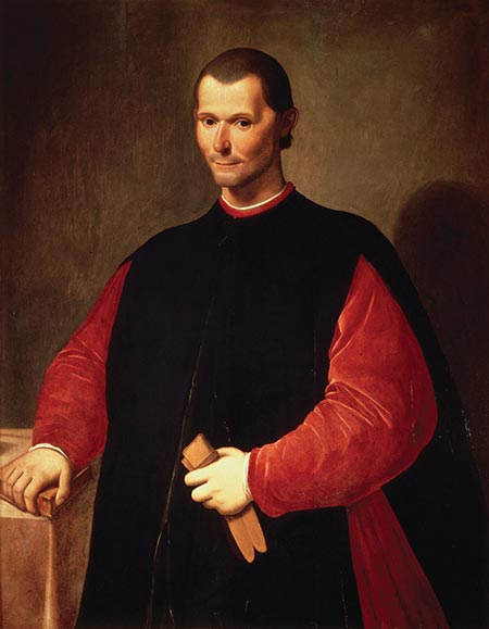 portrait of Machiavelli
