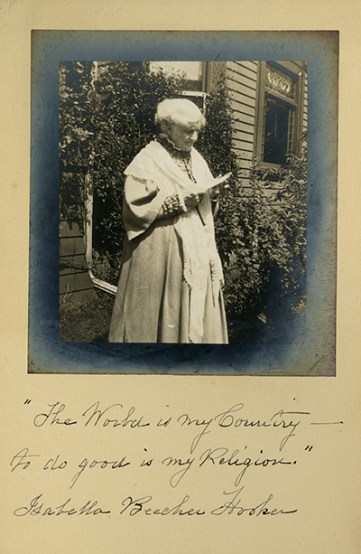 Isabella Beecher Hooker