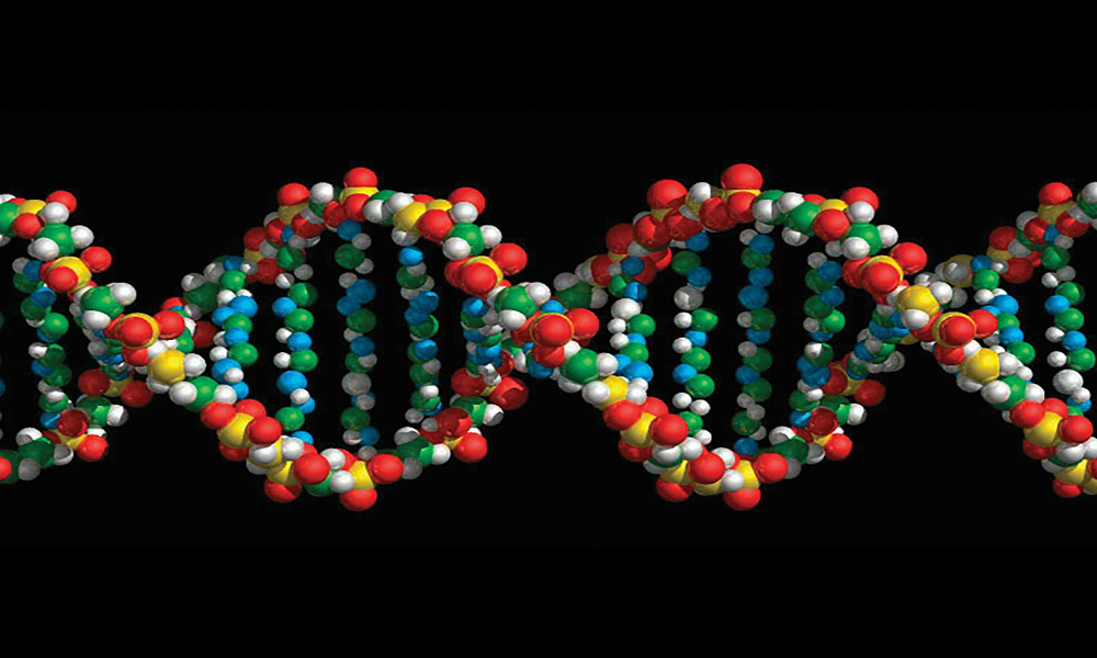 Feature image DNA helix