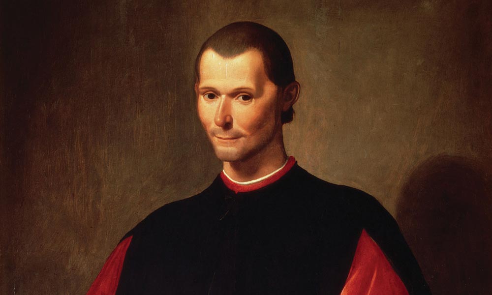 Feature image Machiavelli