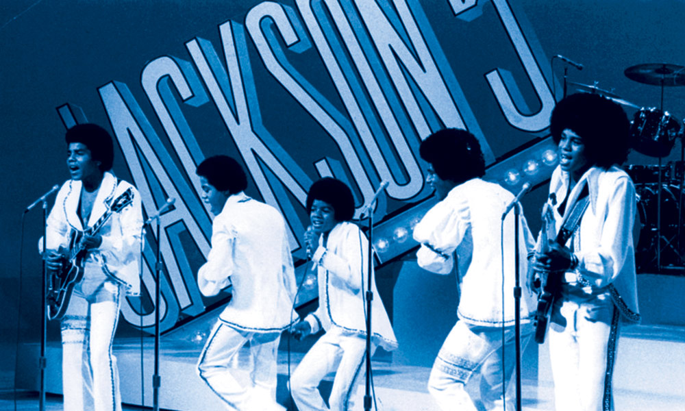 Jackson Five performing