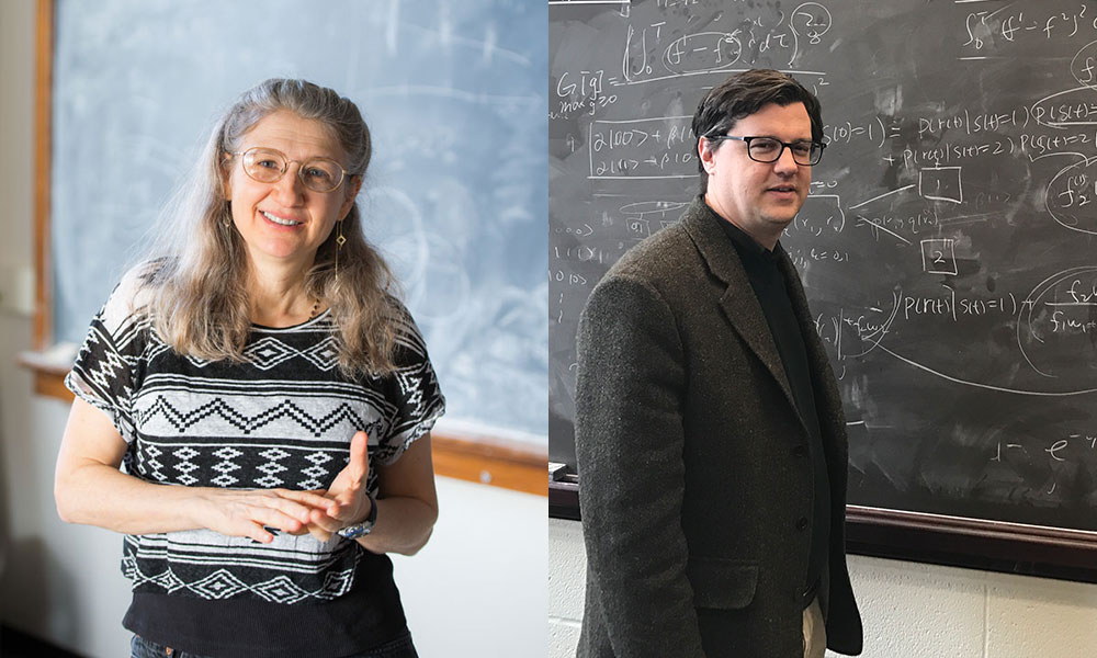 Alice Quillen and Andrew Jorda