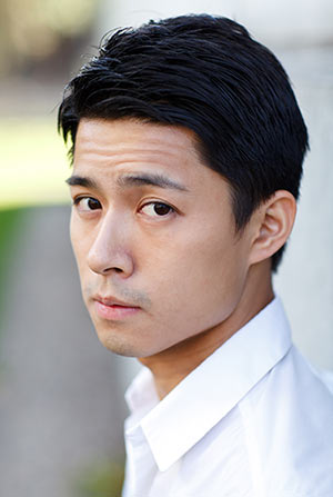 head shot of a man