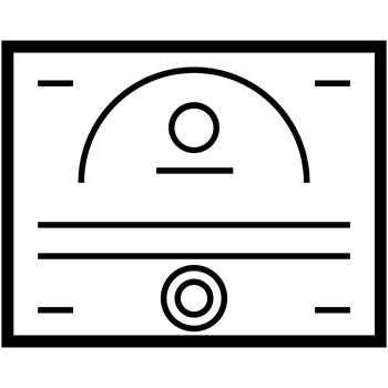 icon of a degree