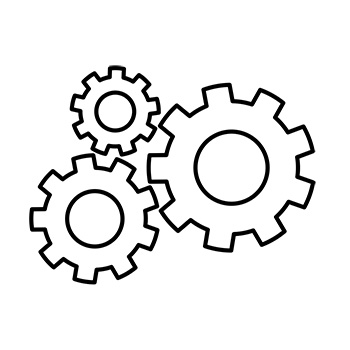 icon of gears