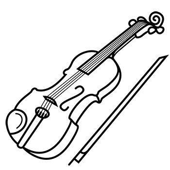 icon of violin