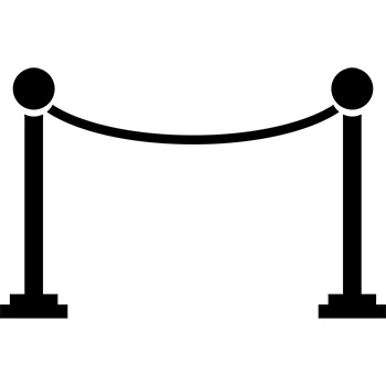 icon of rope line