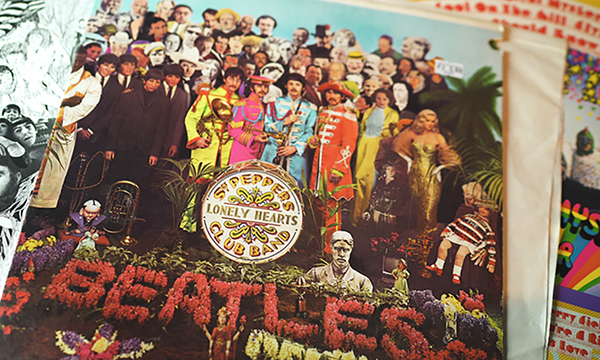Feature image Sgt Pepper album cover