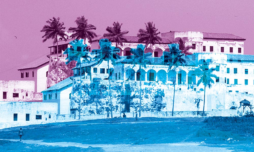 Feature image Ghanaian castle